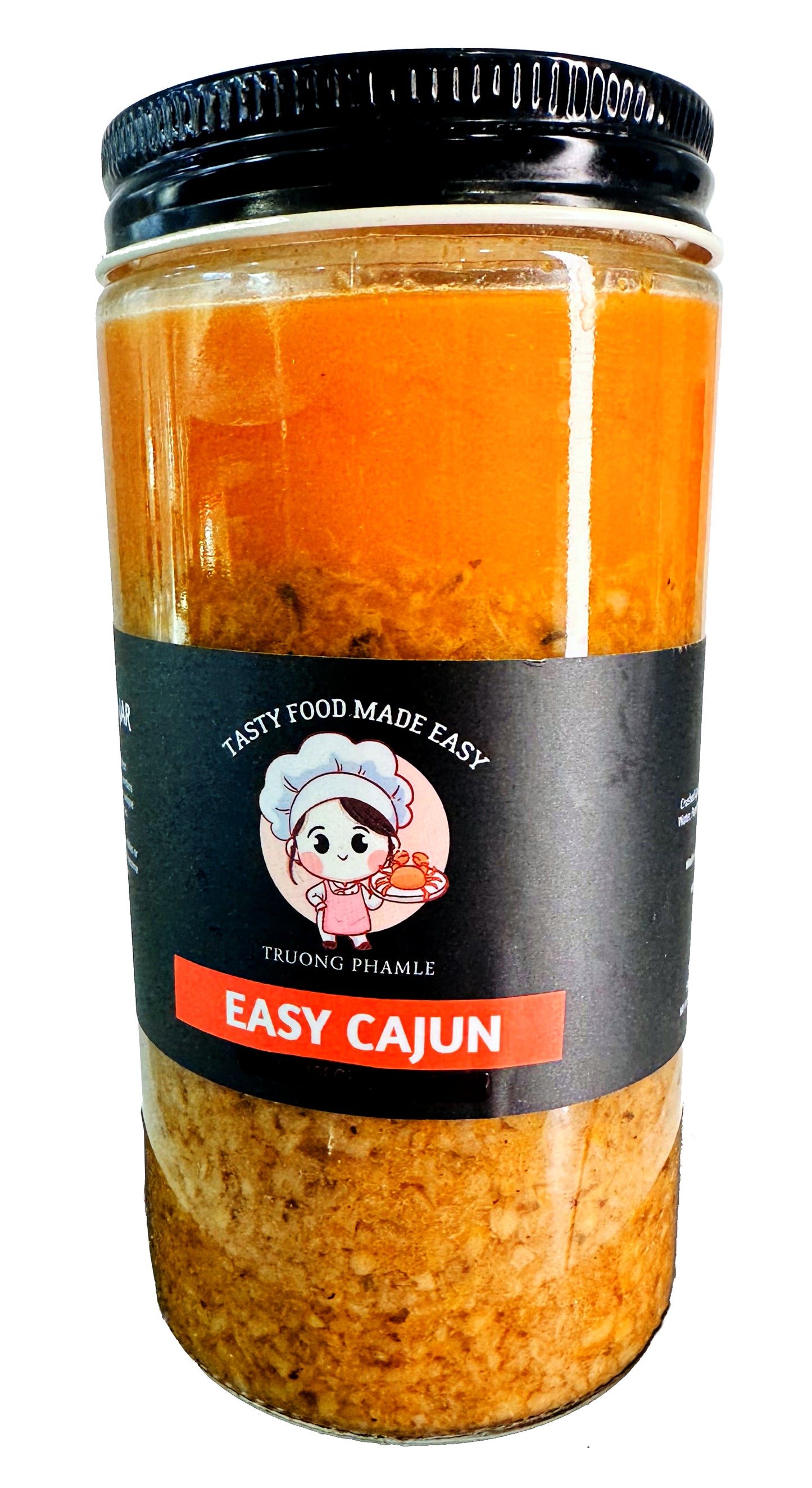 TPL EASY CAJUN SAUCE - 500ml