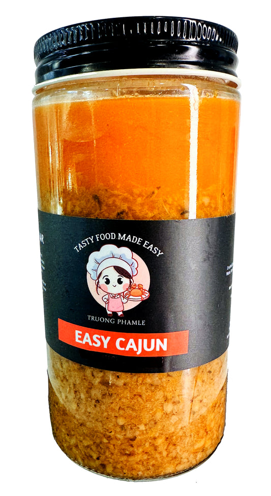 TPL EASY CAJUN SAUCE - 500ml